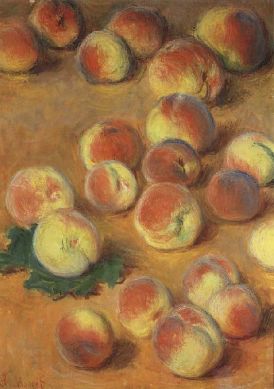 Claude Monet Peaches China oil painting art